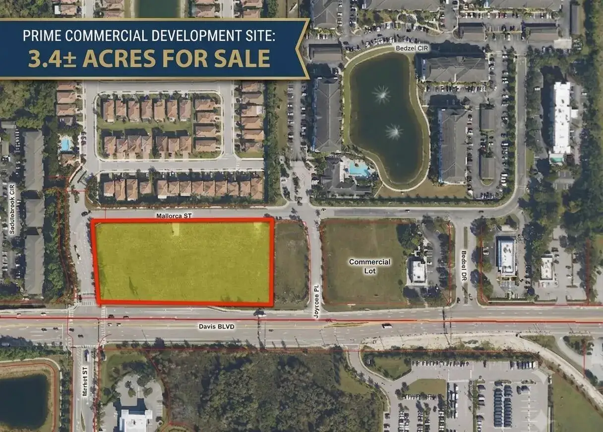 Commercial Land for sale at . Naples, Fl, Naples FL 34104