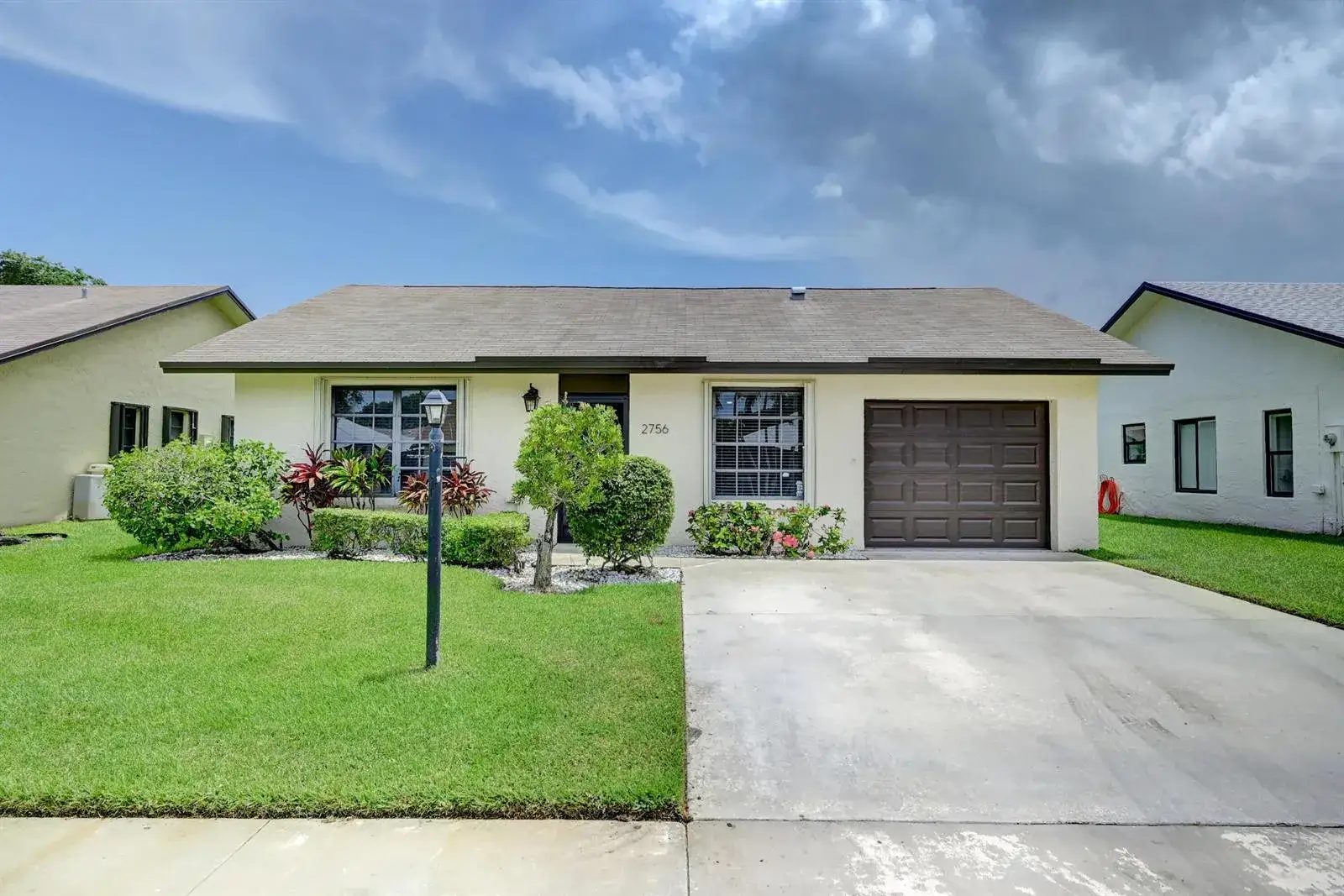 2 bedroom 2 bath Residential Lease for rent at 2756 Carnation Court, Delray Beach FL 33445