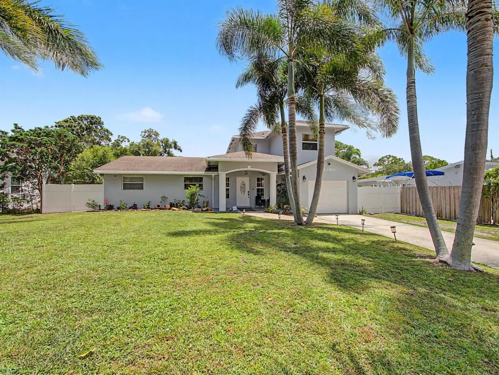 4 bedroom 3 bath Residential for sale at 4868 Canal Drive, Lake Worth FL 33463