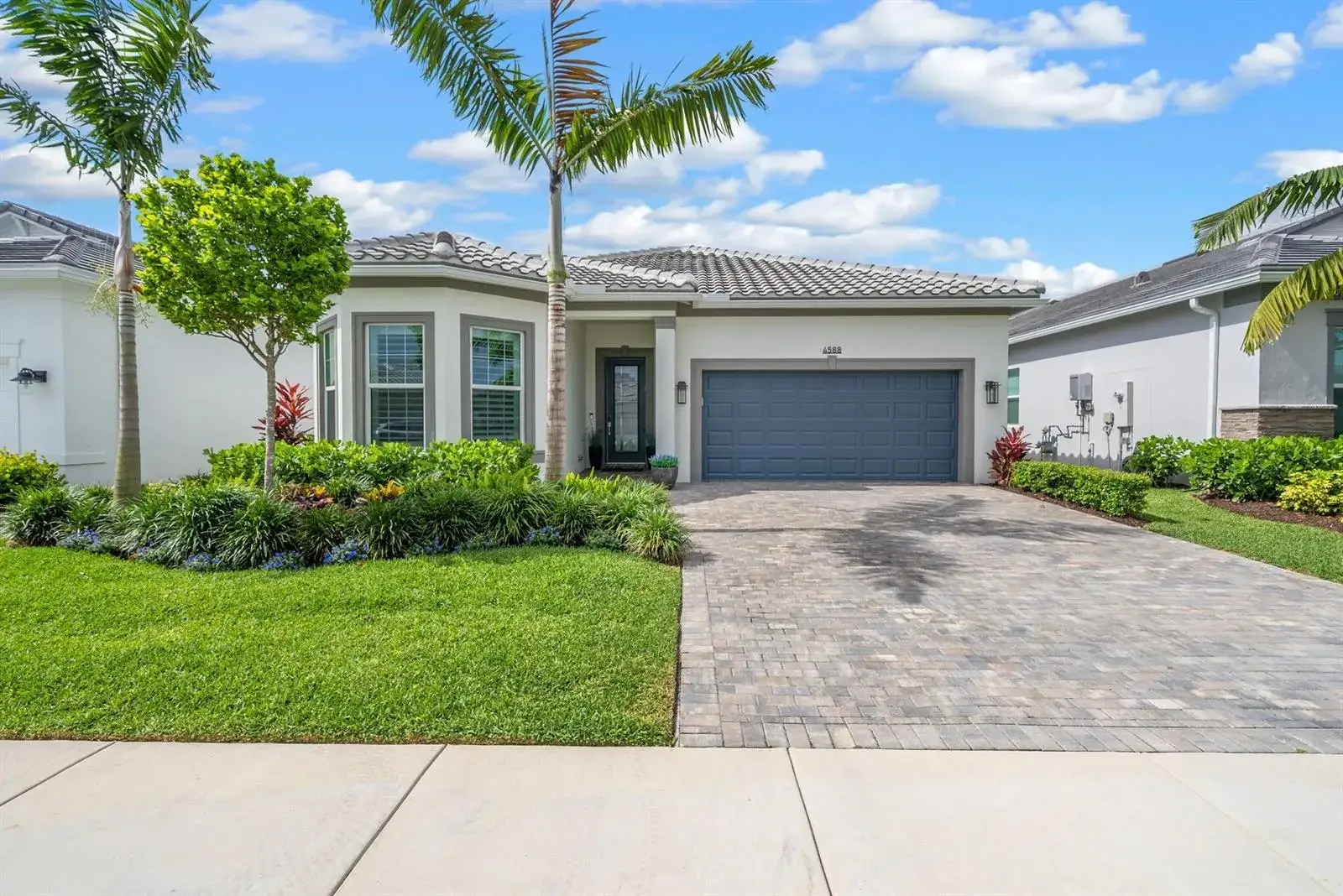 3 bedroom 2 bath Residential for sale at 4588 Matilda Court, Delray Beach FL 33445