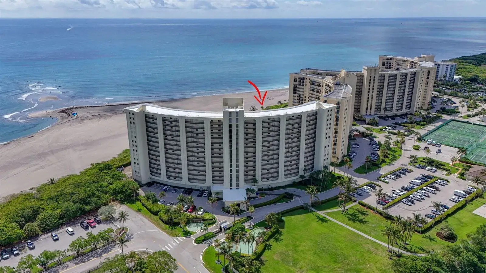 2 bedroom 2 bath Residential for sale at 400 Ocean Trail Way # 807, Jupiter FL 33477
