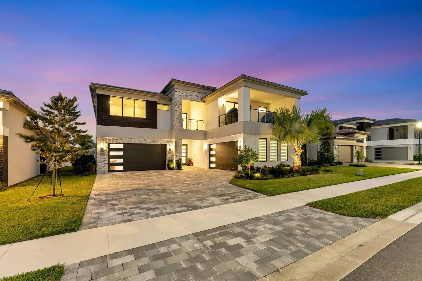 7 bedroom 6 bath Residential Lease for rent at 20046 Pacific Dunes Drive, Boca Raton FL 33434