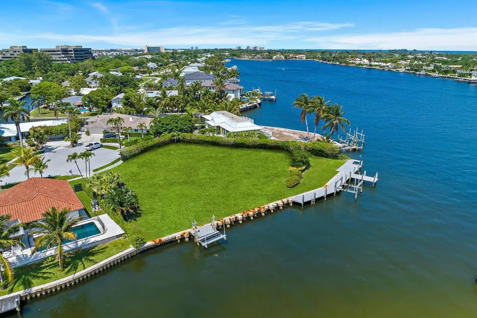 Land/Boat Docks for sale at 1454 Point Way, North Palm Beach FL 33408