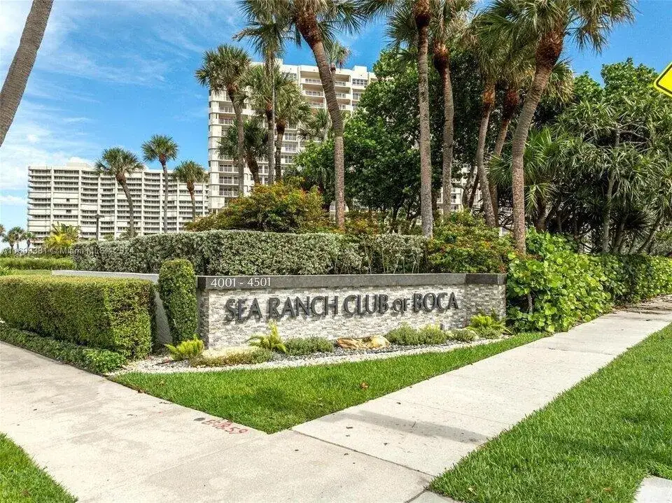2 bedroom 2 bath Residential for sale at 4201 Ocean Boulevard # 1407, Boca Raton FL 33431