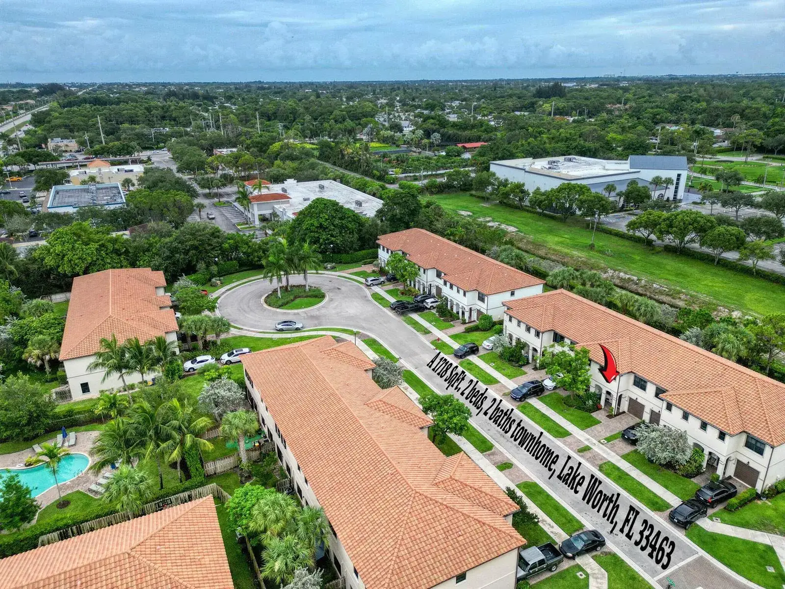 2 bedroom 2 bath Residential for sale at 4656 Silver Saw Lane, Lake Worth FL 33463