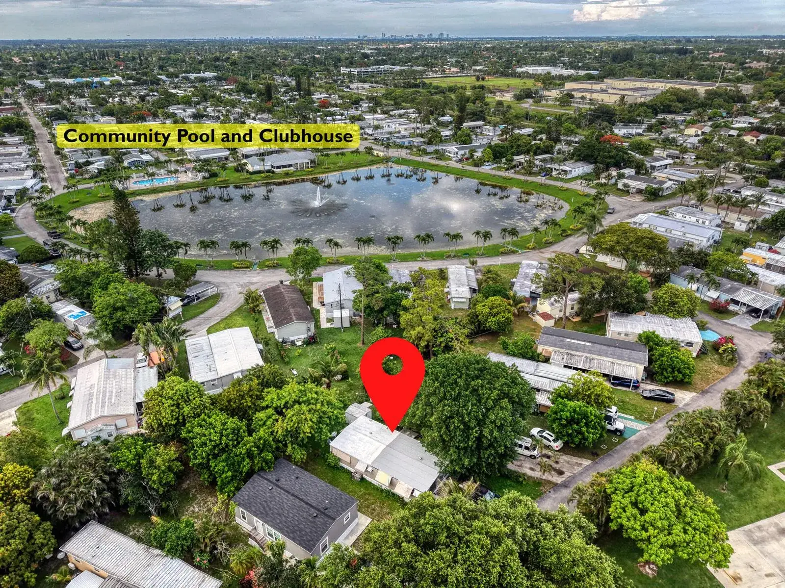 3 bedroom 2 bath Residential for sale at 32 Lisa Lane, FL 33463