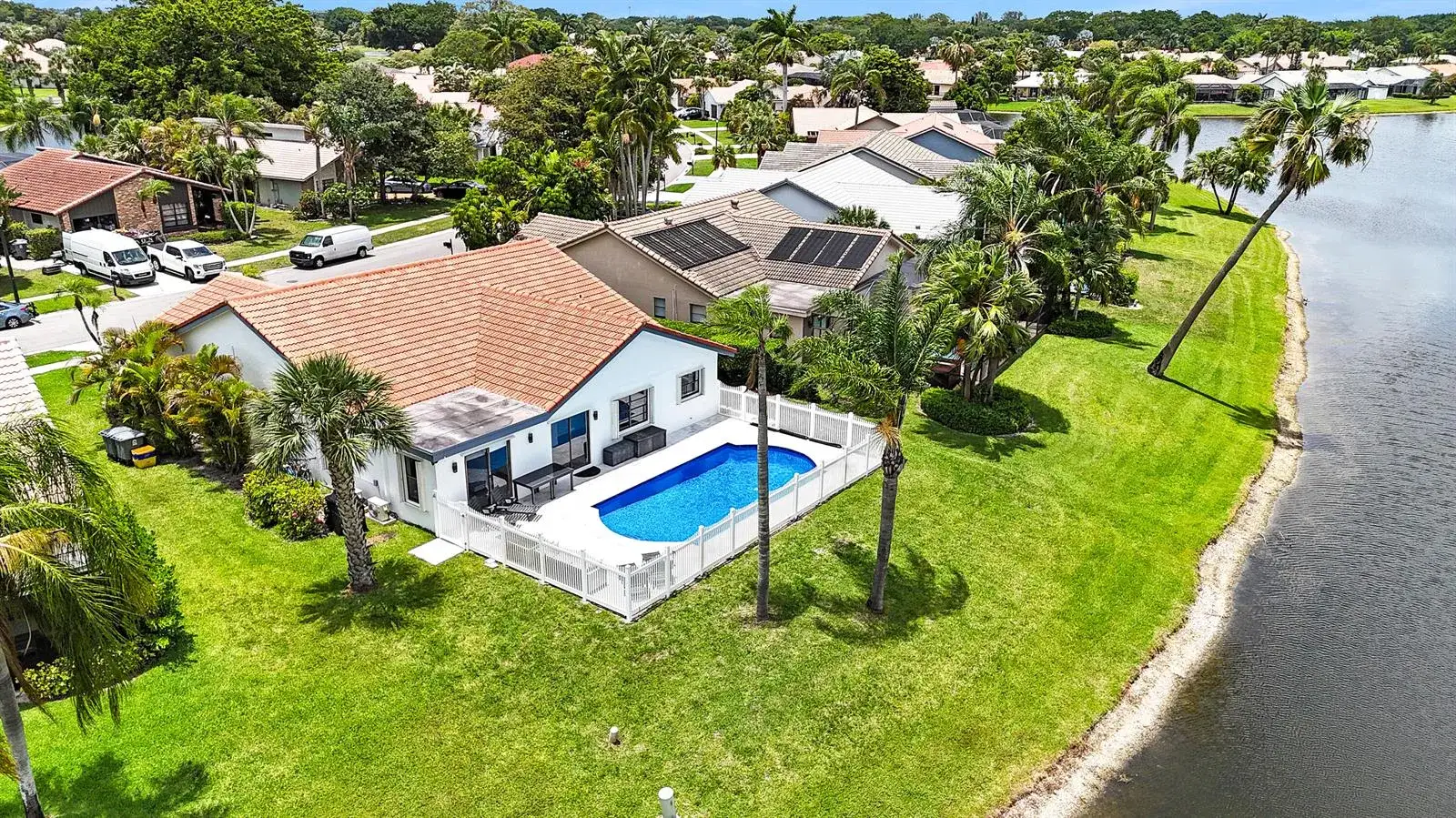 5 bedroom 3 bath Residential for sale at 10131 Camelback Lane, Boca Raton FL 33498