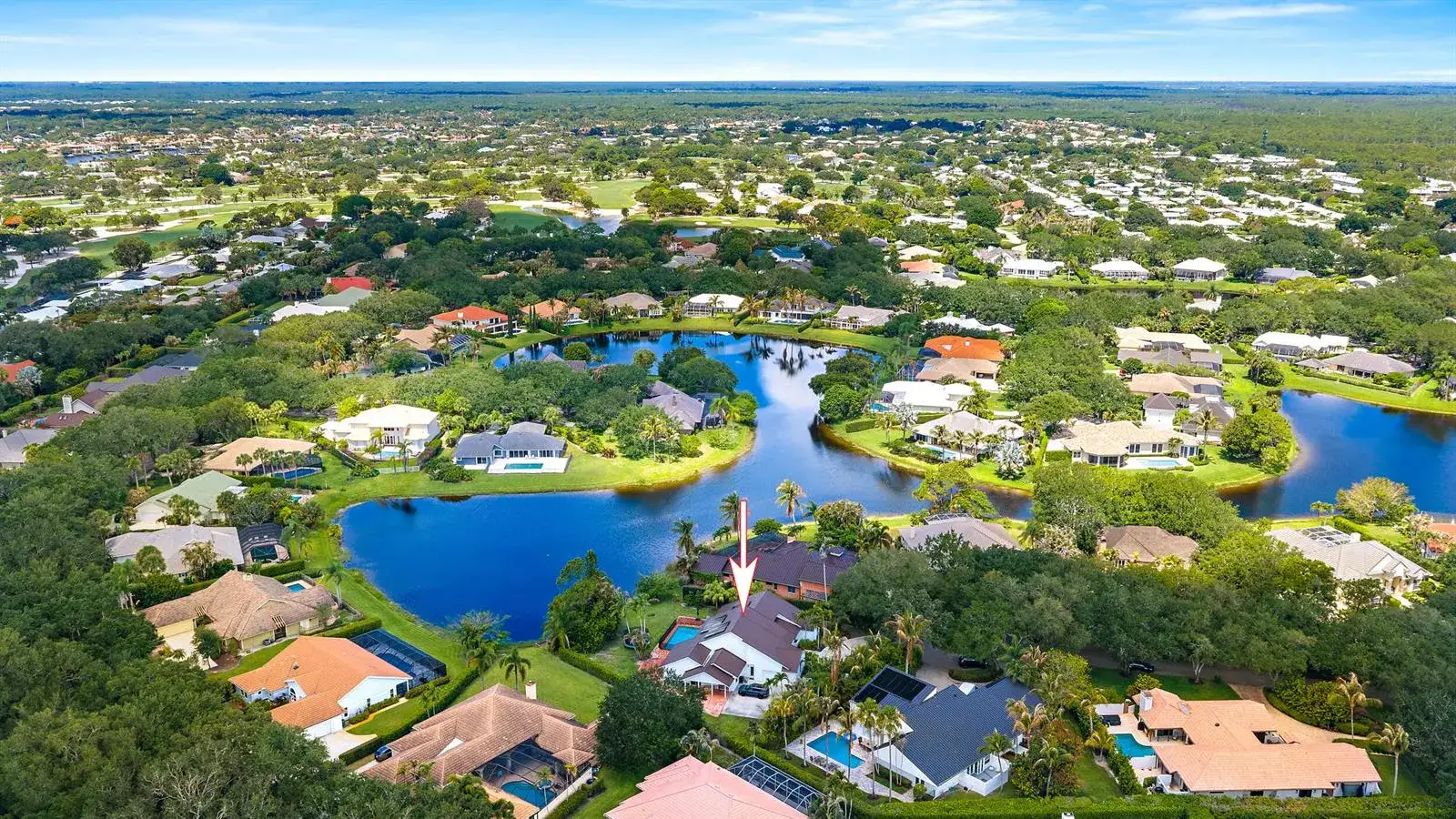 4 bedroom 2 bath Residential for sale at 10290 SE Banyan Way, Jupiter FL 33469