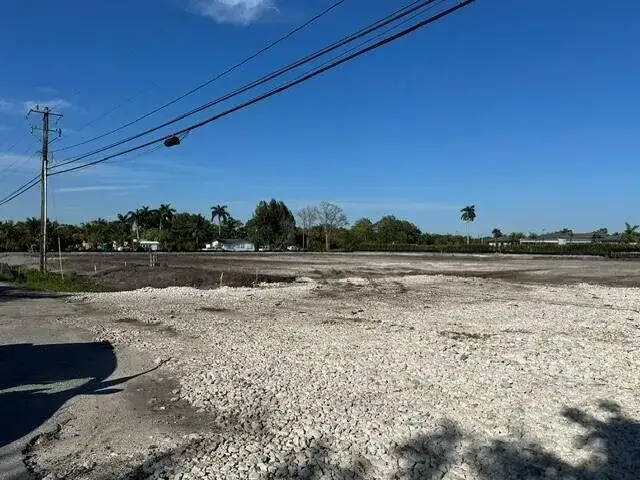 Commercial Land for sale at 4800 SW 78th Avenue, Davie FL 33328