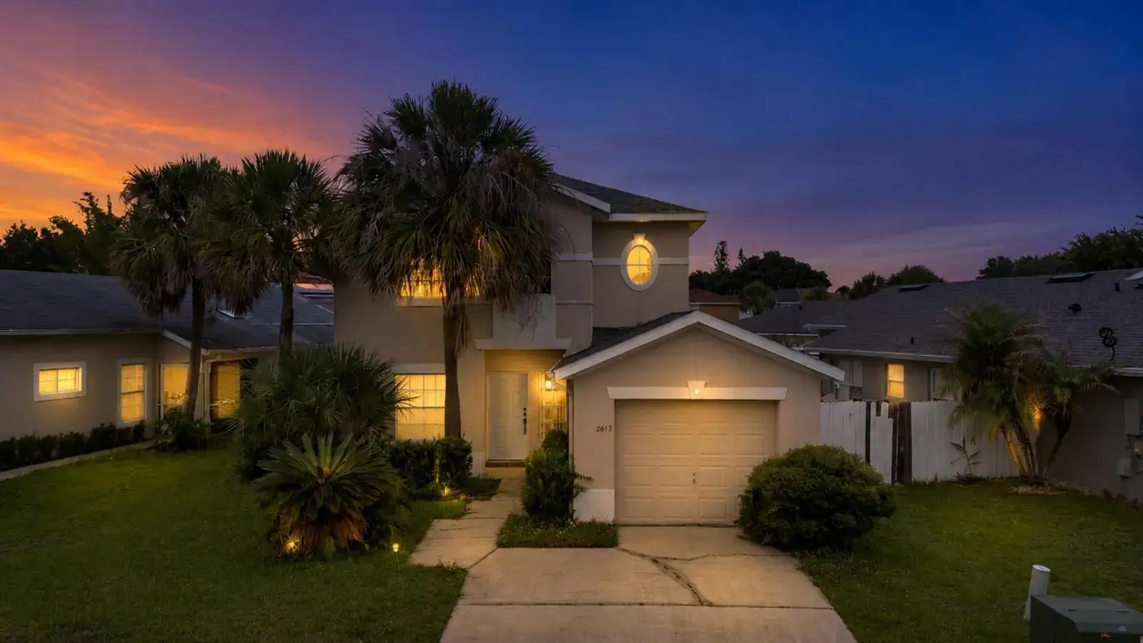 4 bedroom 2 bath Residential for sale at 2613 Spring Hill Drive, Kissimmee FL 34743