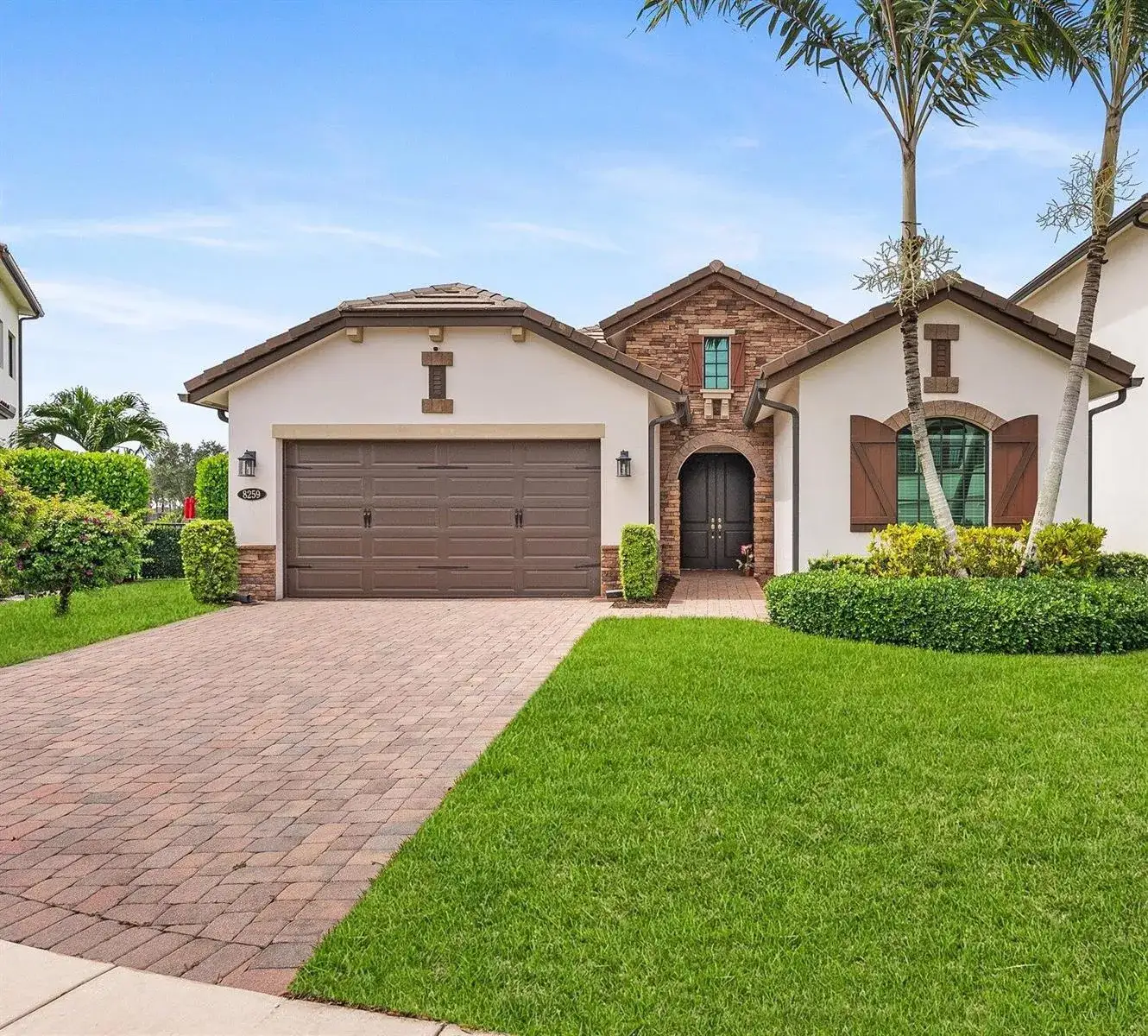 3 bedroom 2 bath Residential for sale at 8259 Grand Prix Lane, Boynton Beach FL 33472