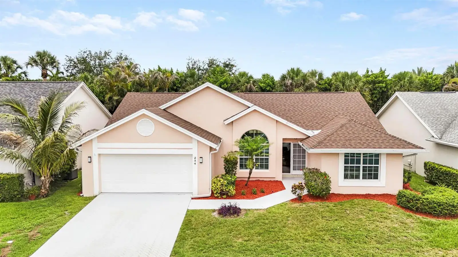 3 bedroom 2 bath Residential for sale at 234 Moccasin Trail W, Jupiter FL 33458