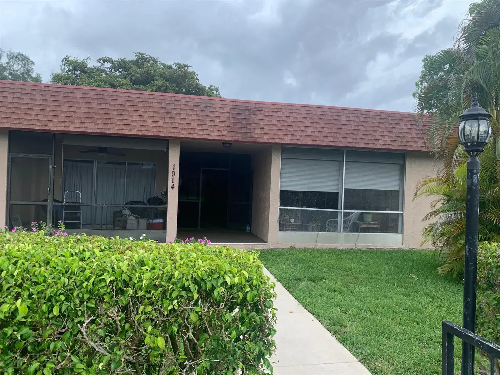 2 bedroom 2 bath Residential Lease for rent at 1914 Palmland Drive # C, Boynton Beach FL 33436