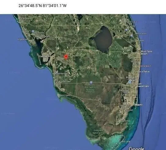 Land/Boat Docks for sale at 1248 Cordoba Street E, Lehigh Acres FL 33974