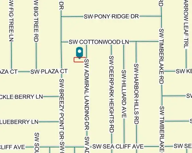Land/Boat Docks for sale at Tbd SW Admiral Landing Drive, FL 34431