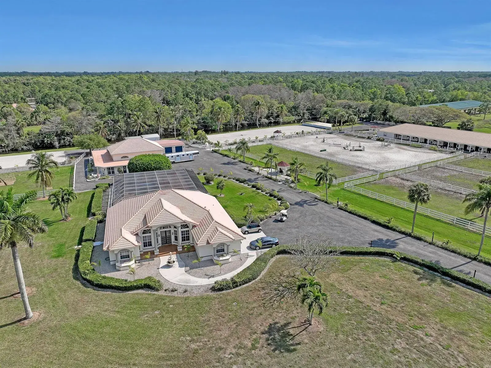 10 bedroom 12 bath Residential for sale at 3426 &3406 Hanover Circle, Loxahatchee FL 33470
