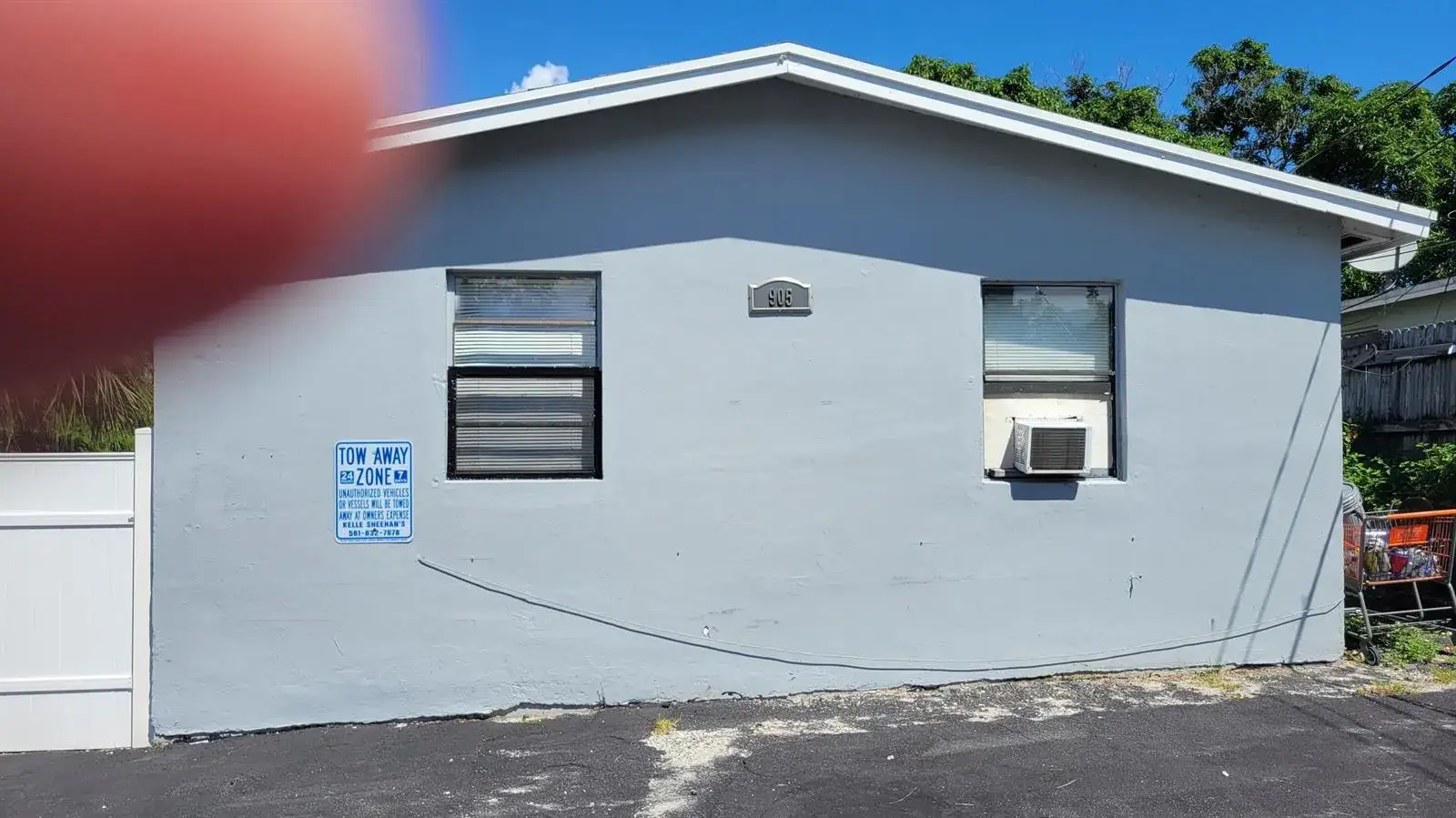 1 bedroom 1 bath Residential Lease for rent at 905 19th Street # 3, West Palm Beach FL 33407