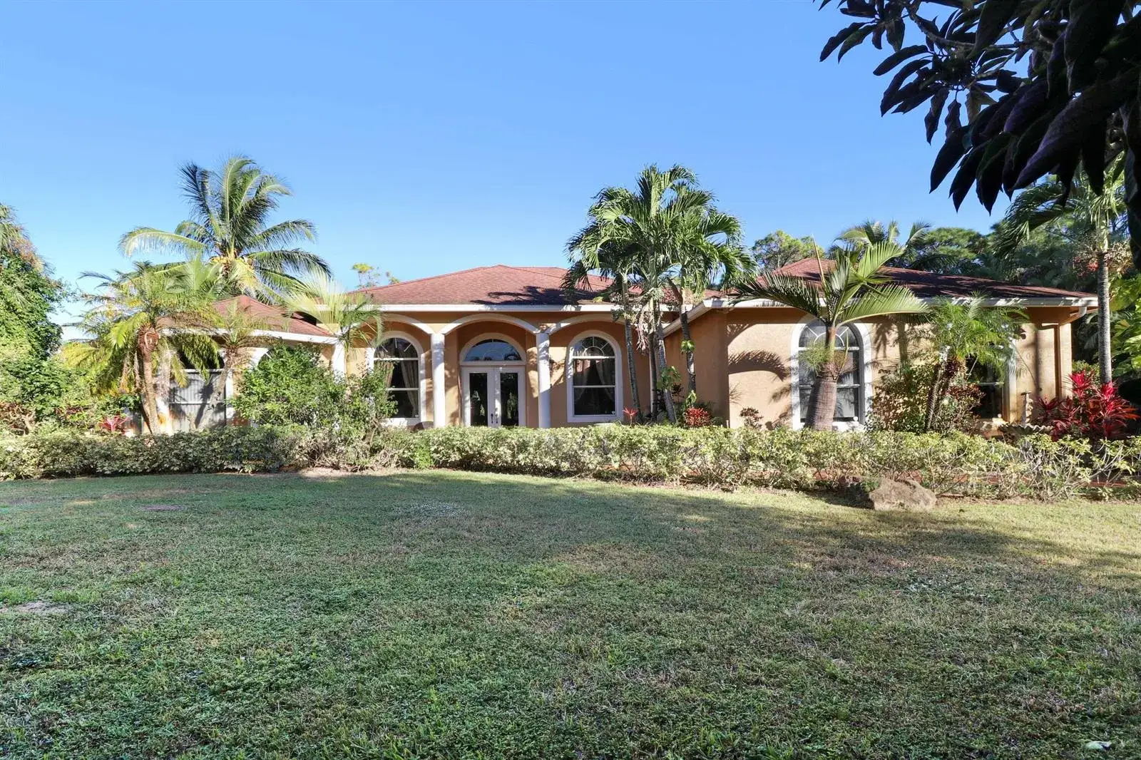 4 bedroom 2 bath Residential Lease for rent at 7086 Hall Boulevard, FL 33470