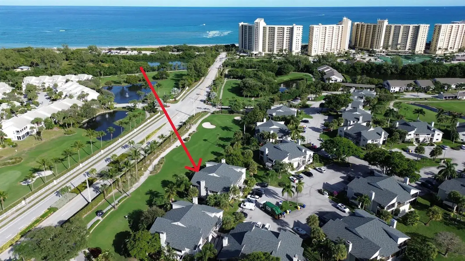 2 bedroom 2 bath Residential Lease for rent at 404 Clubhouse Circle, Jupiter FL 33477