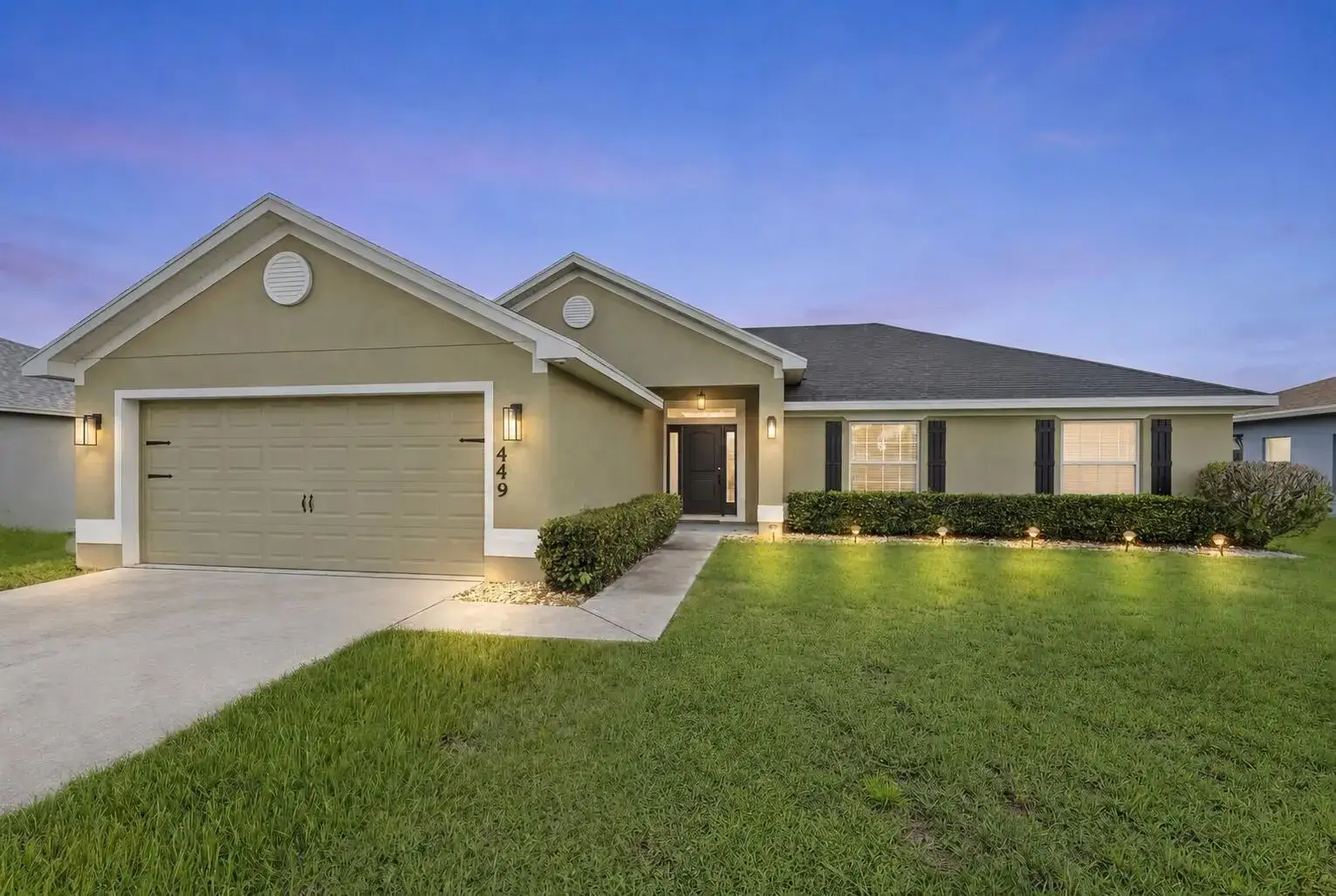4 bedroom 2 bath Residential for sale at 449 SW Exmore Avenue, Port St. Lucie FL 34983