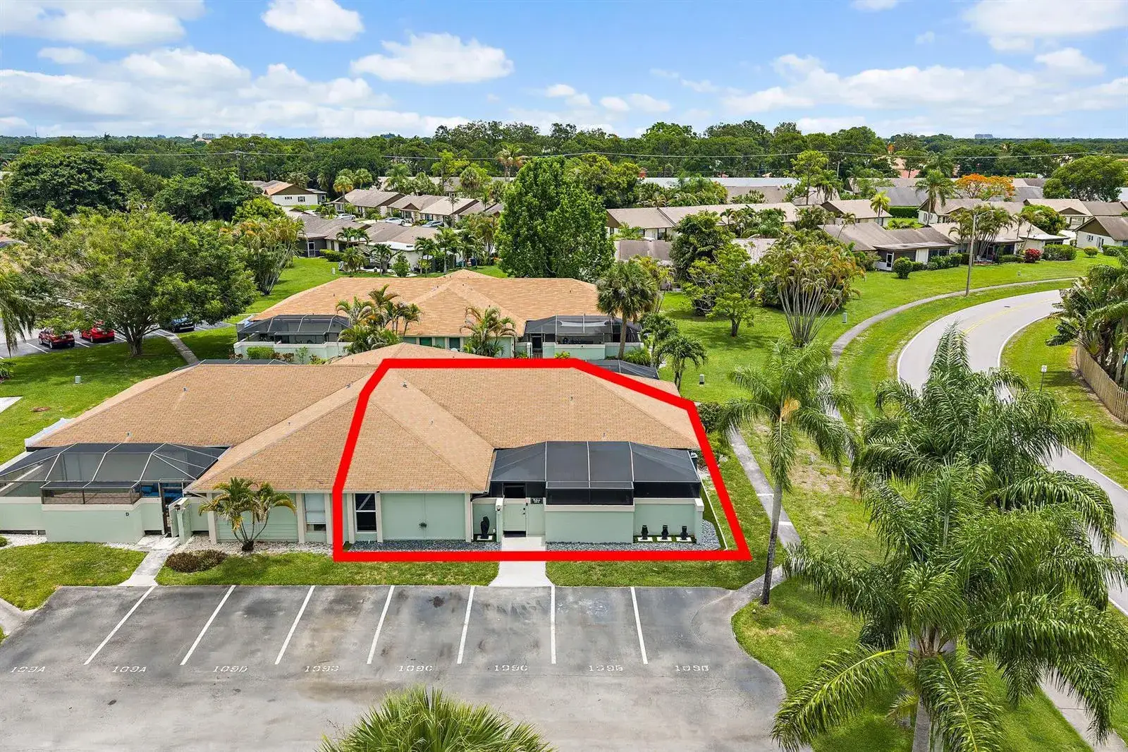2 bedroom 2 bath Residential for sale at 109 Bent Arrow Drive # C, Jupiter FL 33458