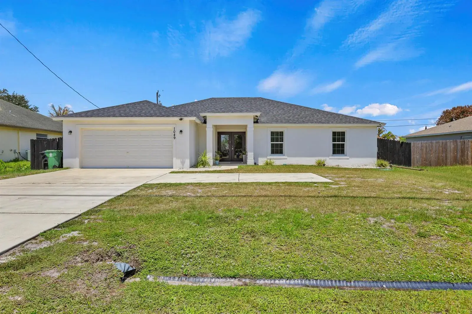 4 bedroom 2 bath Residential for sale at 1049 SW Paar Drive, Port St. Lucie FL 34953