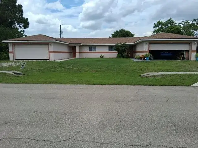 Residential Income for sale at 113 S John Ave Avenue S, Lehigh Acres FL 33973