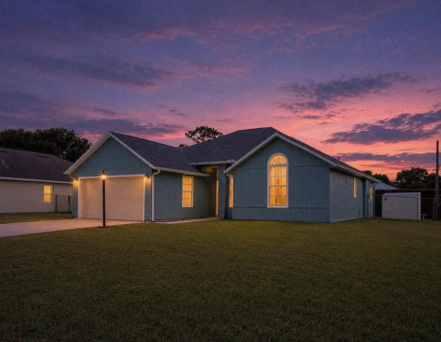 3 bedroom 2 bath Residential for sale at 2388 SW Fern Circle, Port St. Lucie FL 34953