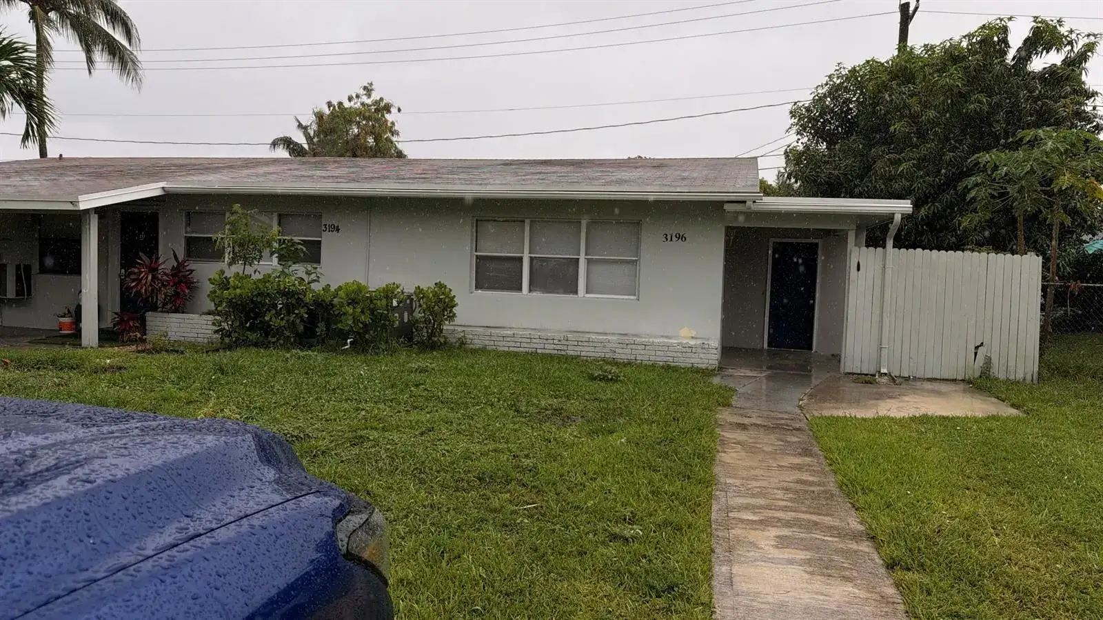 3 bedroom 2 bath Residential Lease for rent at 3194 Prince Drive # 3196, Lake Worth FL 33461