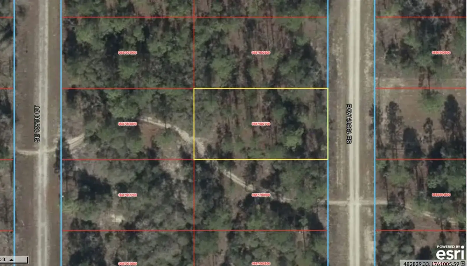 Commercial Land for sale at 0 SE 136 Avenue, FL 32668