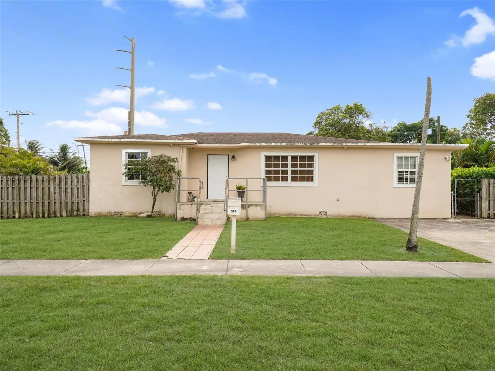 3 bedroom 2 bath Residential for sale at 500 NW 120th Street, Miami FL 33168