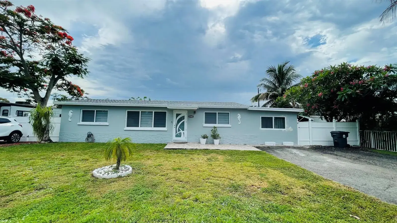 3 bedroom 2 bath Residential Lease for rent at 2185 E Carrol Circle, West Palm Beach FL 33415
