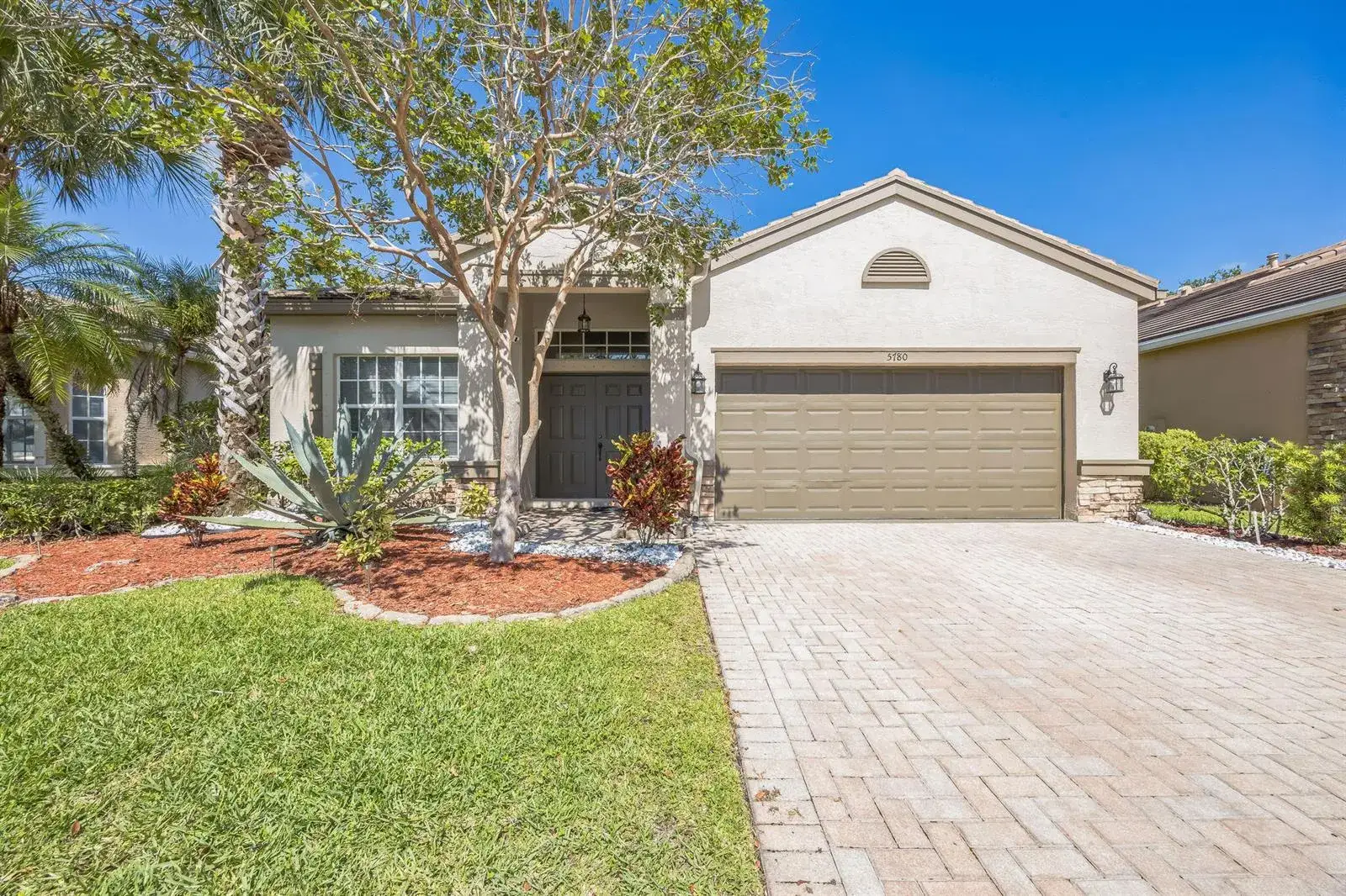 3 bedroom 2 bath Residential for sale at 5780 Saddle Trail Lane, Lake Worth FL 33449
