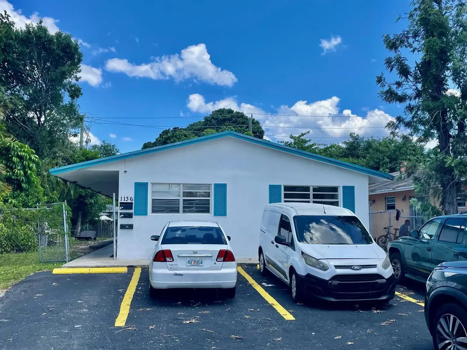 1 bedroom 1 bath Residential Lease for rent at 1136 NW 8th Avenue # 1, Fort Lauderdale FL 33311