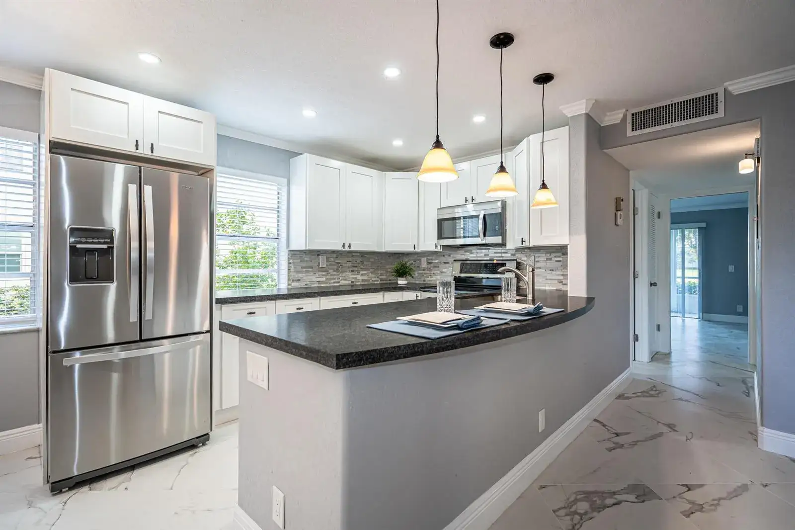 2 bedroom 2 bath Residential Lease for rent at 244 Normandy F Lane, Delray Beach FL 33484