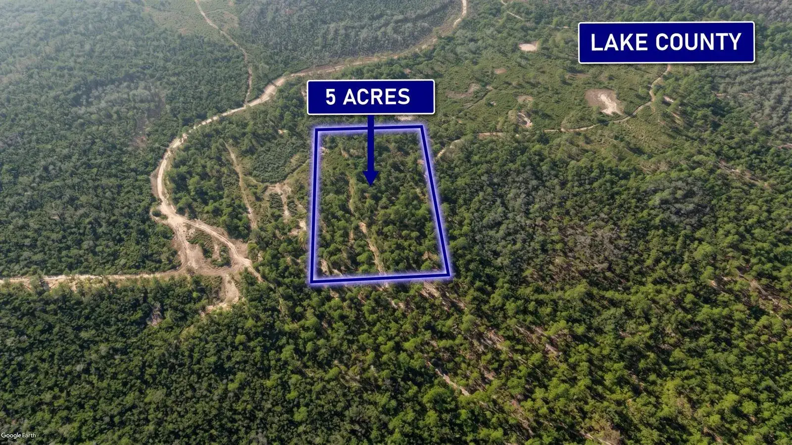 Commercial Land for sale at 0000 Calvin Lee Road, Clermont FL 34711