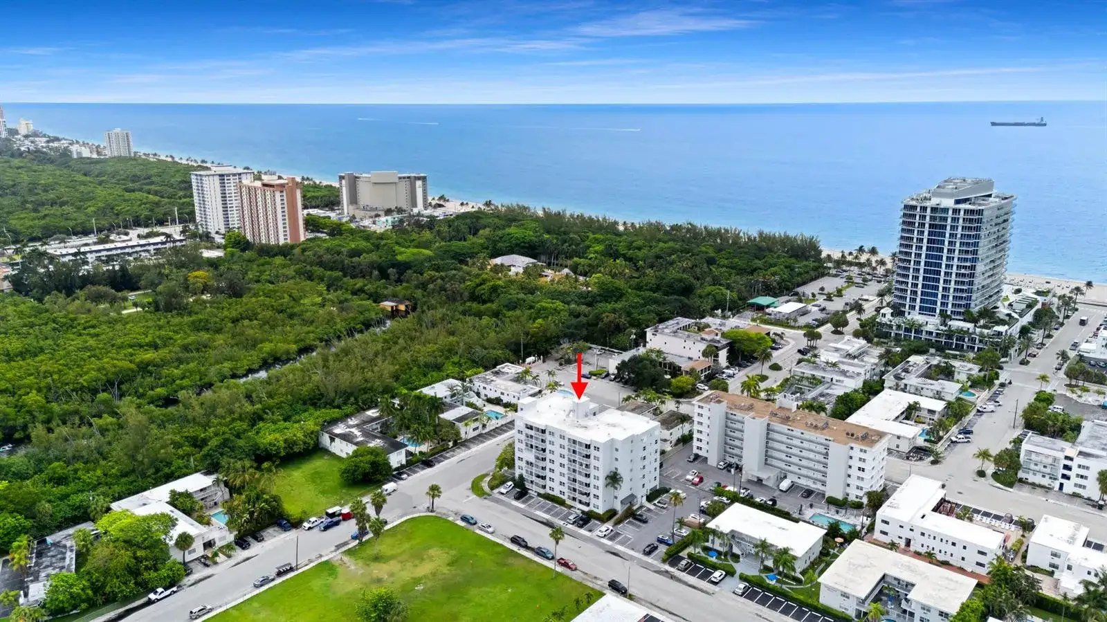 1 bedroom 1 bath Residential for sale at 720 Orton Avenue # 402, Fort Lauderdale FL 33304