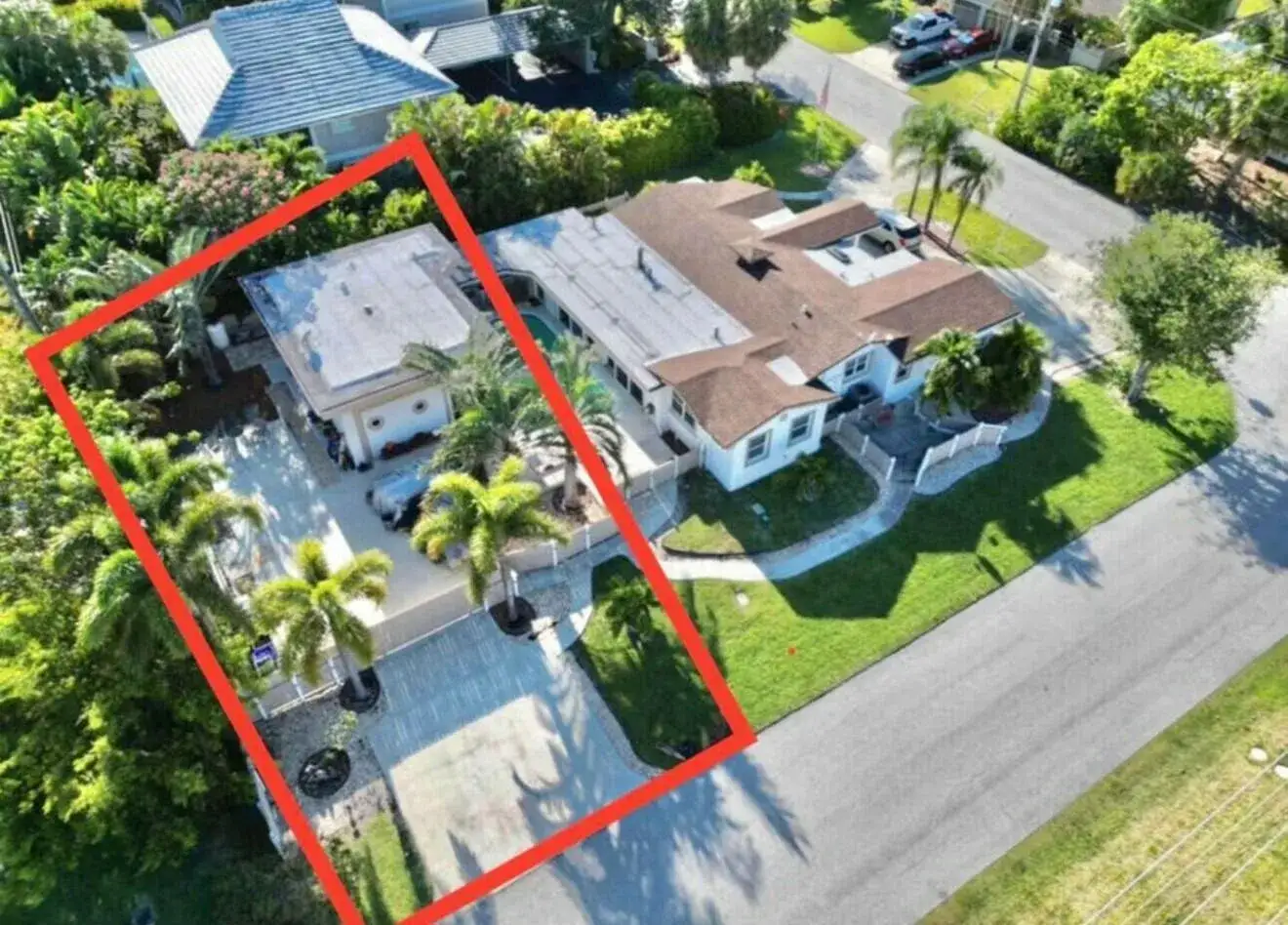 1 bedroom 1 bath Residential Lease for rent at 698 Forsyth Street # 2, Boca Raton FL 33487