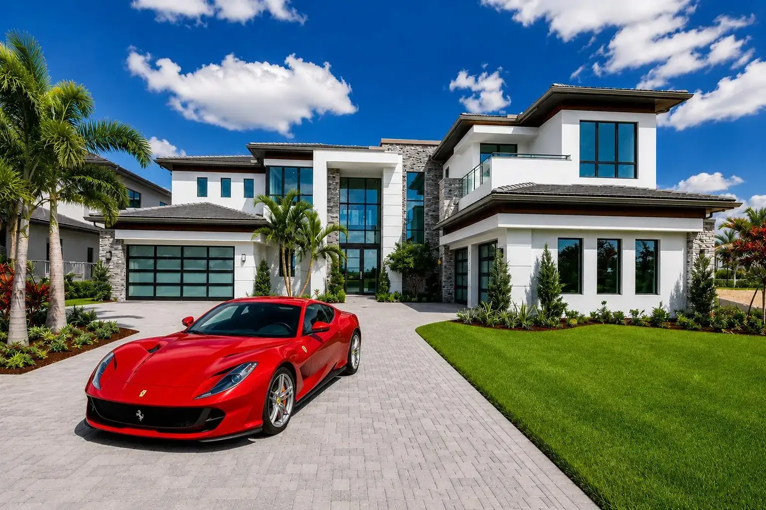 6 bedroom 8 bath Residential for sale at 17240 Carretto Court, Boca Raton FL 33496