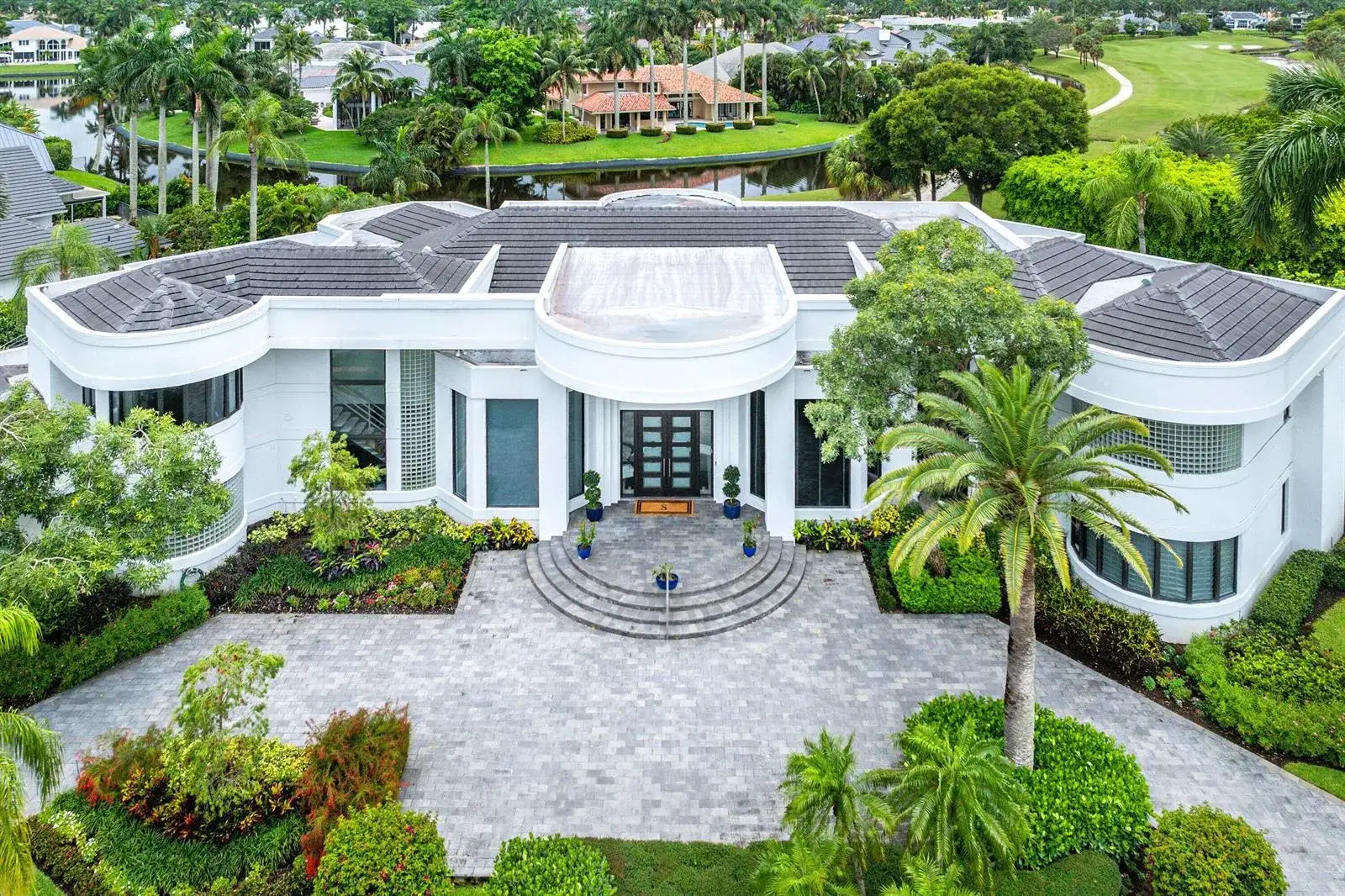 7 bedroom 5 bath Residential for sale at 7027 Queenferry Circle, Boca Raton FL 33496