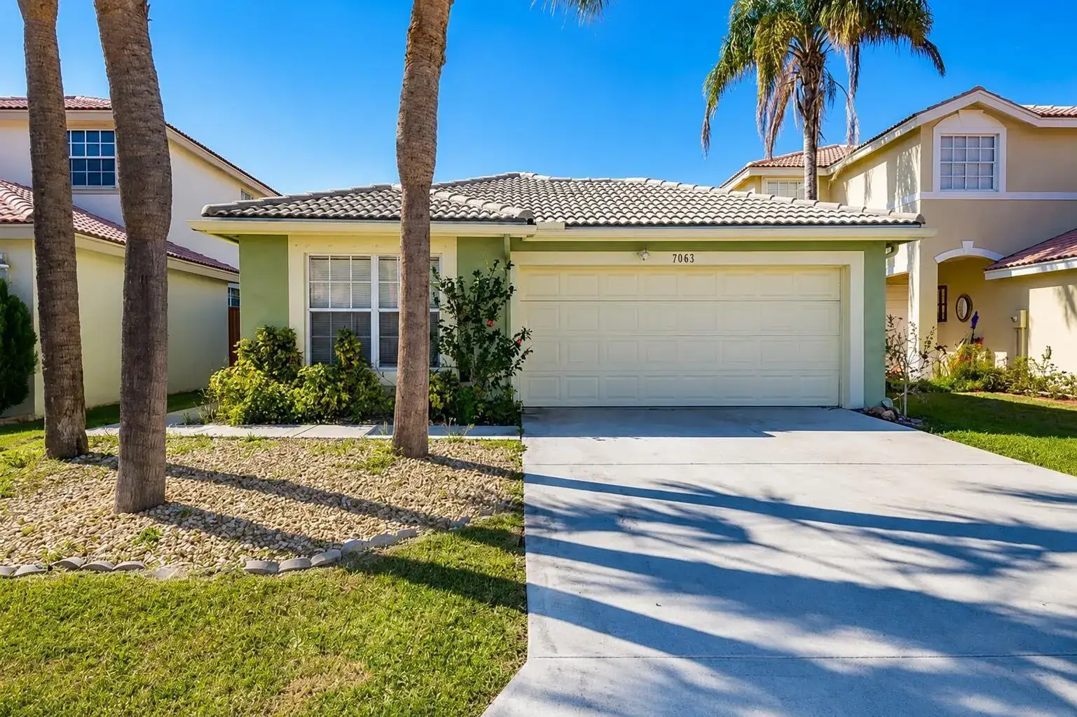 3 bedroom 2 bath Residential for sale at 7063 Middlebury Drive, Boynton Beach FL 33436