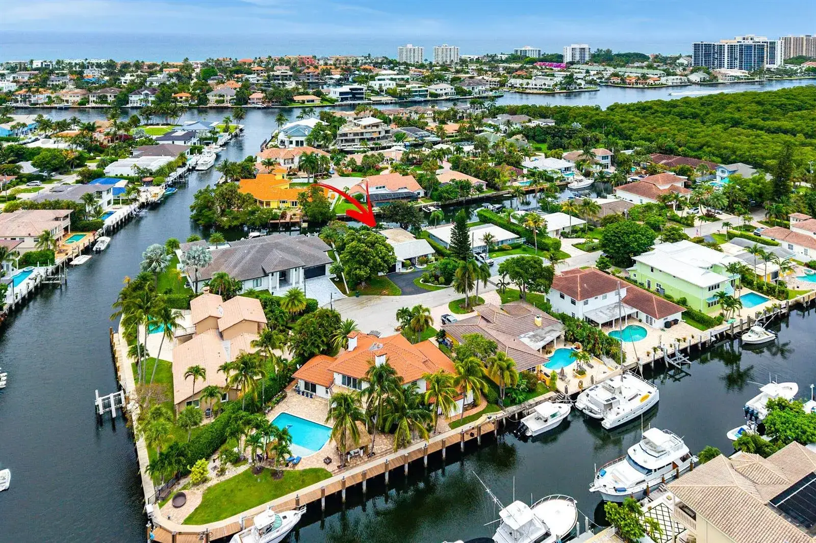 3 bedroom 2 bath Residential for sale at 5660 Nassau Drive, Boca Raton FL 33487