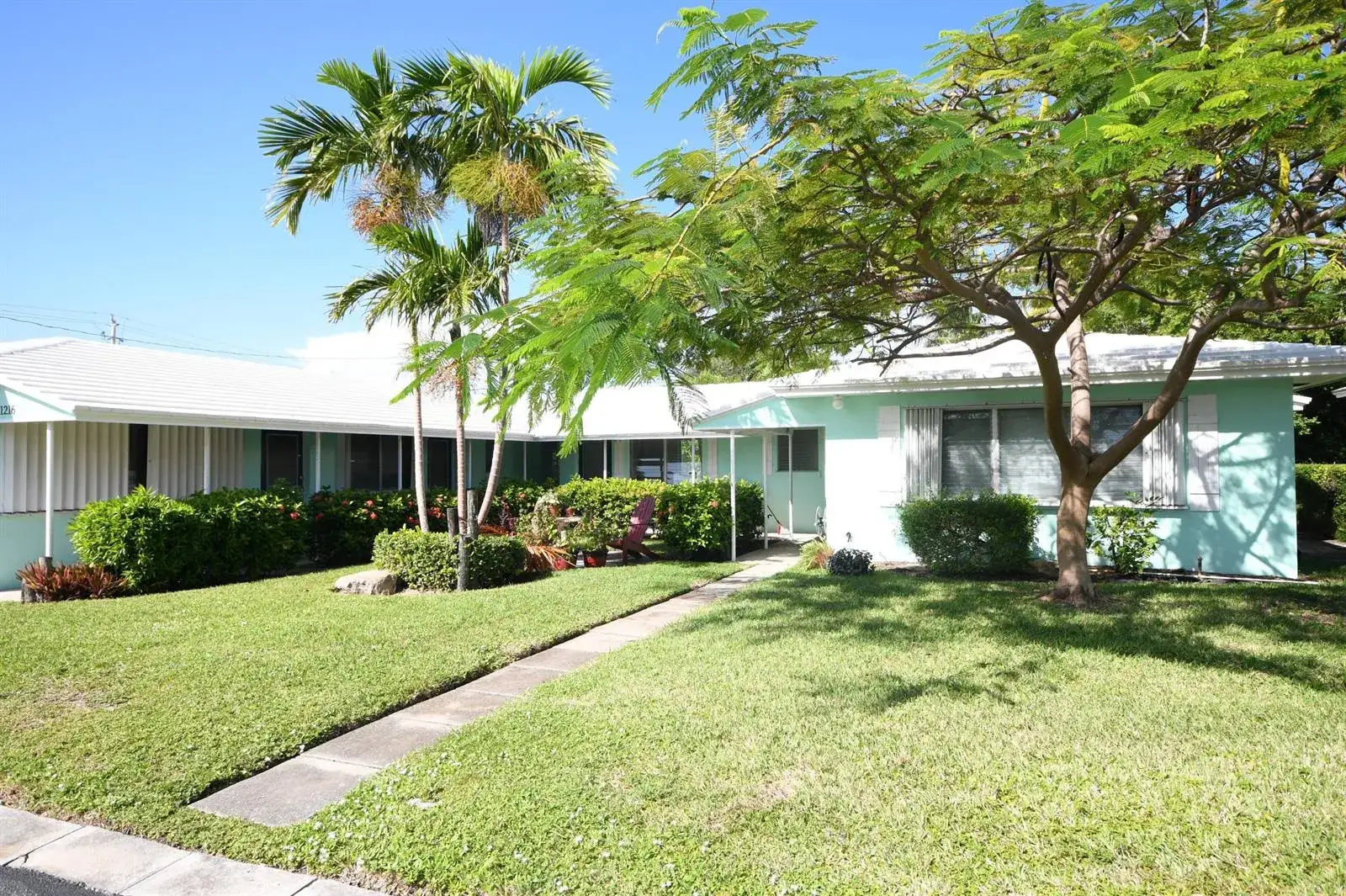 1 bath Residential Lease for rent at 1216 Cabana Road # 5, Singer Island FL 33404