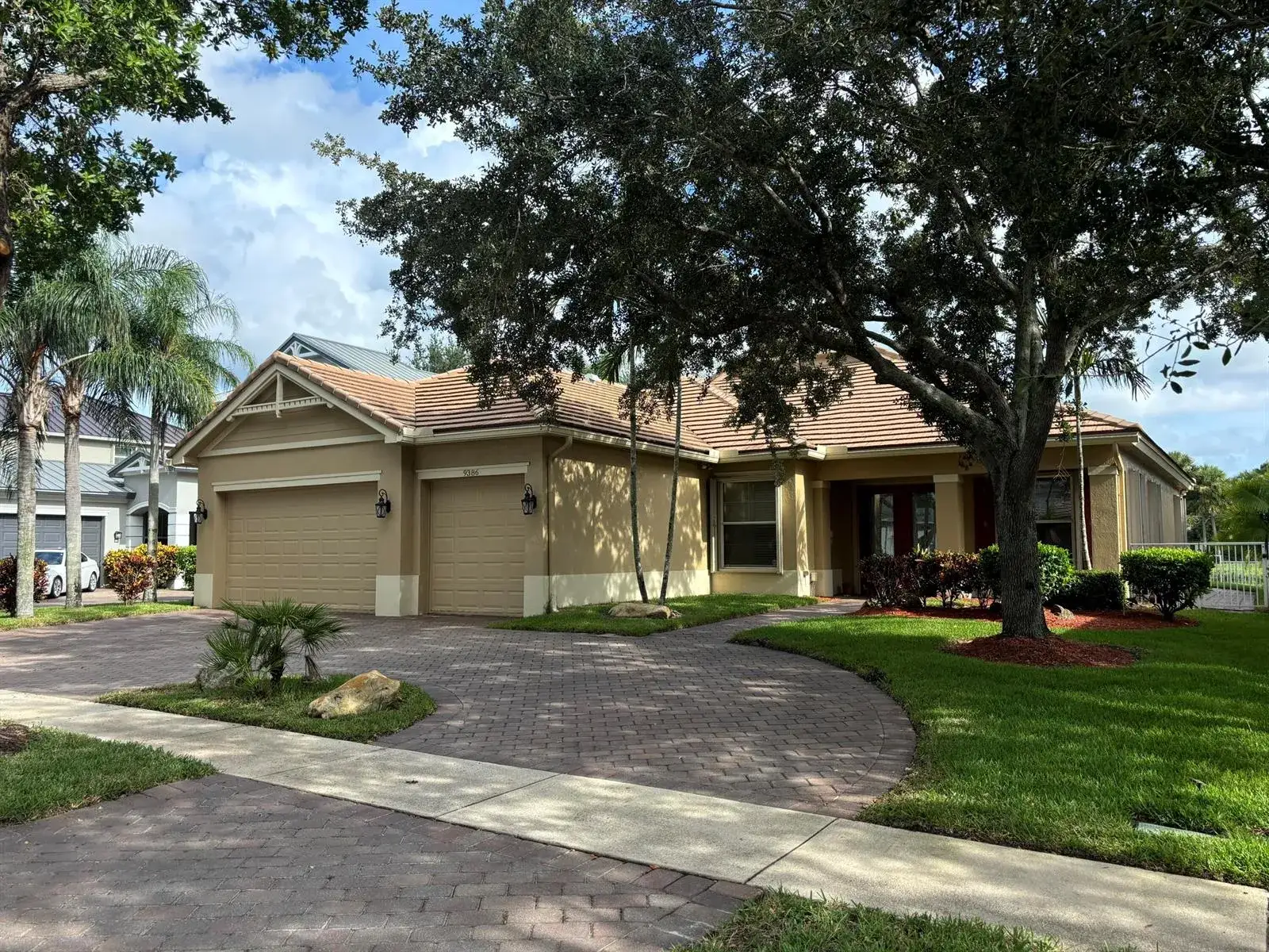 5 bedroom 3 bath Residential for sale at 9386 Madewood Court, Royal Palm Beach FL 33411
