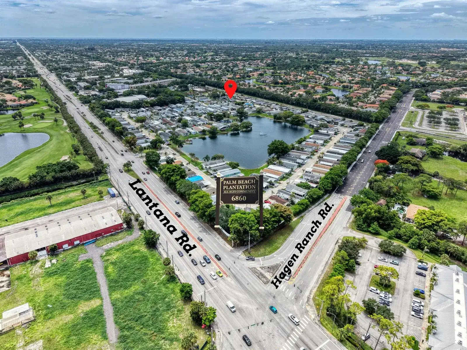 3 bedroom 2 bath Residential for sale at 59 Plantation Blvd, Lake Worth FL 33467