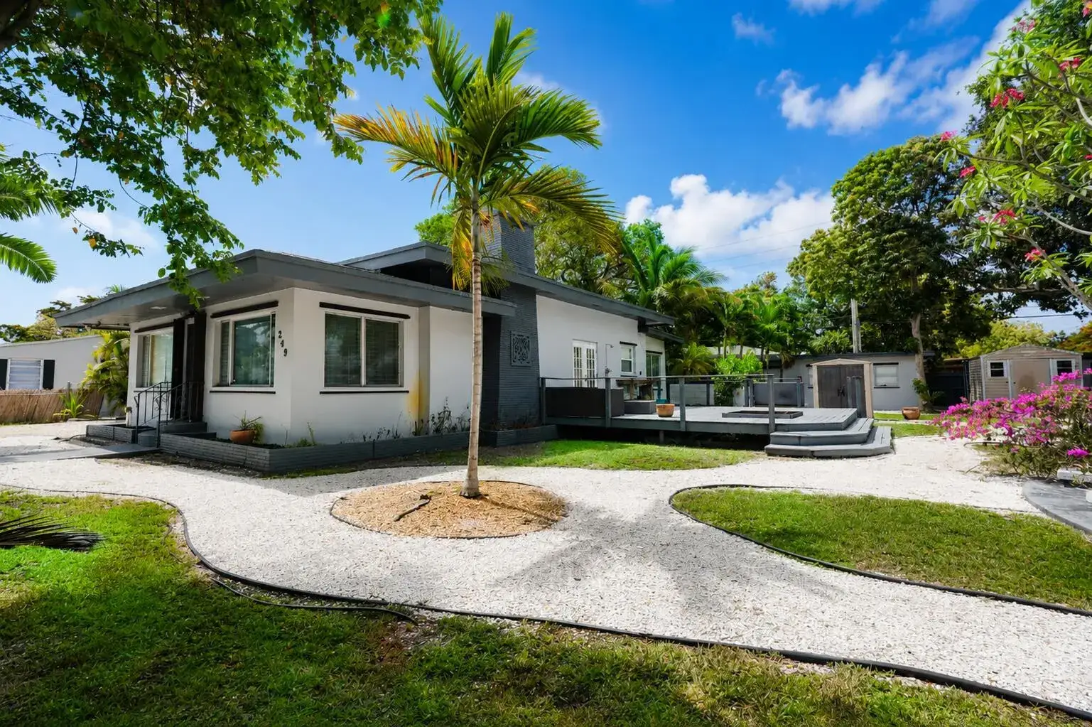 Residential Income for sale at 249 SW 14th Street # 4, Dania Beach FL 33004