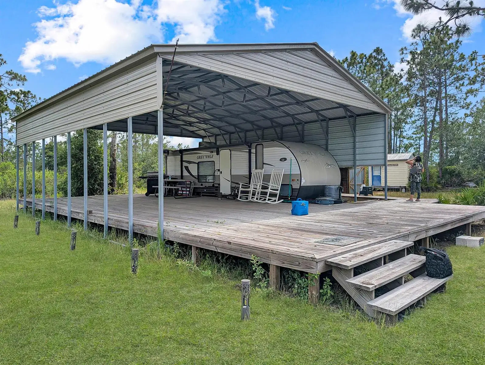 Land/Boat Docks for sale at 0 Holopaw Groves Road, FL 34771