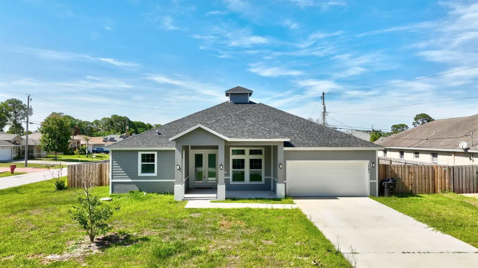 4 bedroom 3 bath Residential for sale at 1791 SW Effland Avenue, Port St. Lucie FL 34953