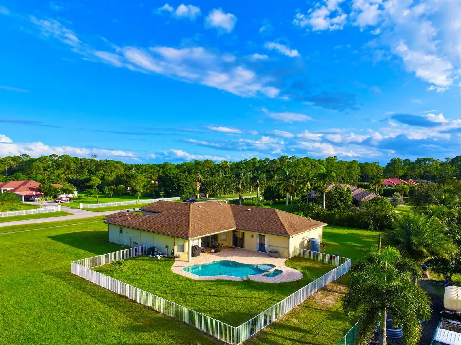 7 bedroom 4 bath Residential for sale at 6613 Hall Boulevard, FL 33470