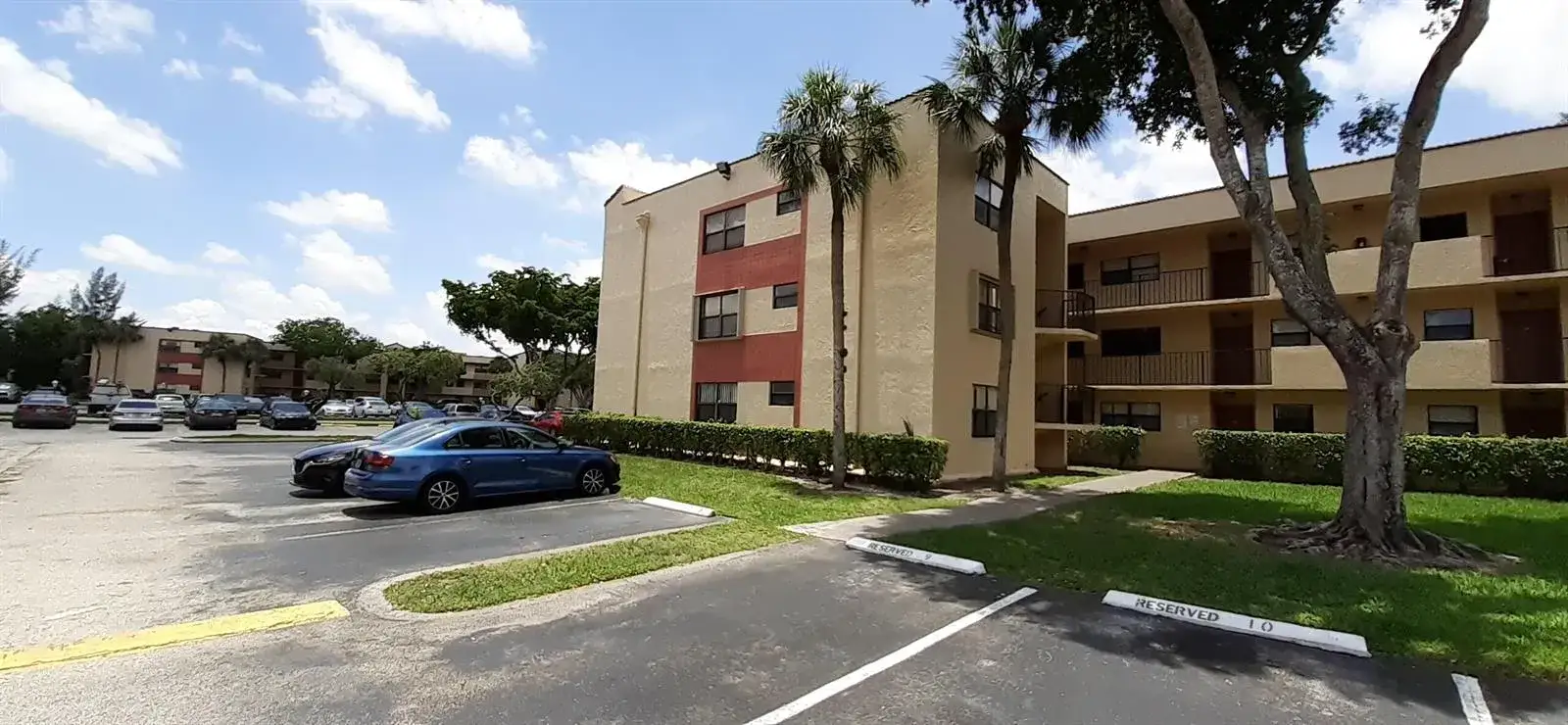 1 bedroom 1 bath Residential Lease for rent at 3252 Foxcroft Road # 201, Miramar FL 33025
